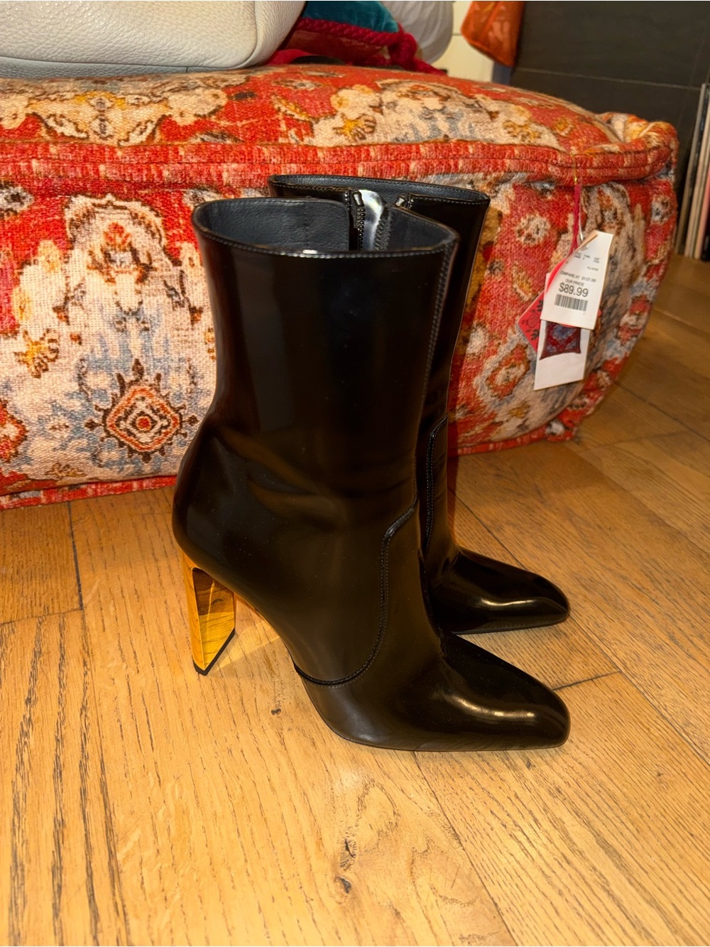YSL Boots Size 6.5 - Picture 4 of 8